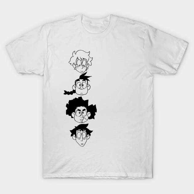 Kid Stack T-Shirt by neokosmos